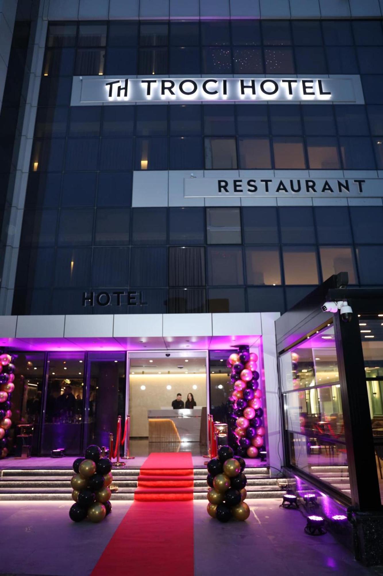 Troci Hotel Kamez Εξωτερικό φωτογραφία