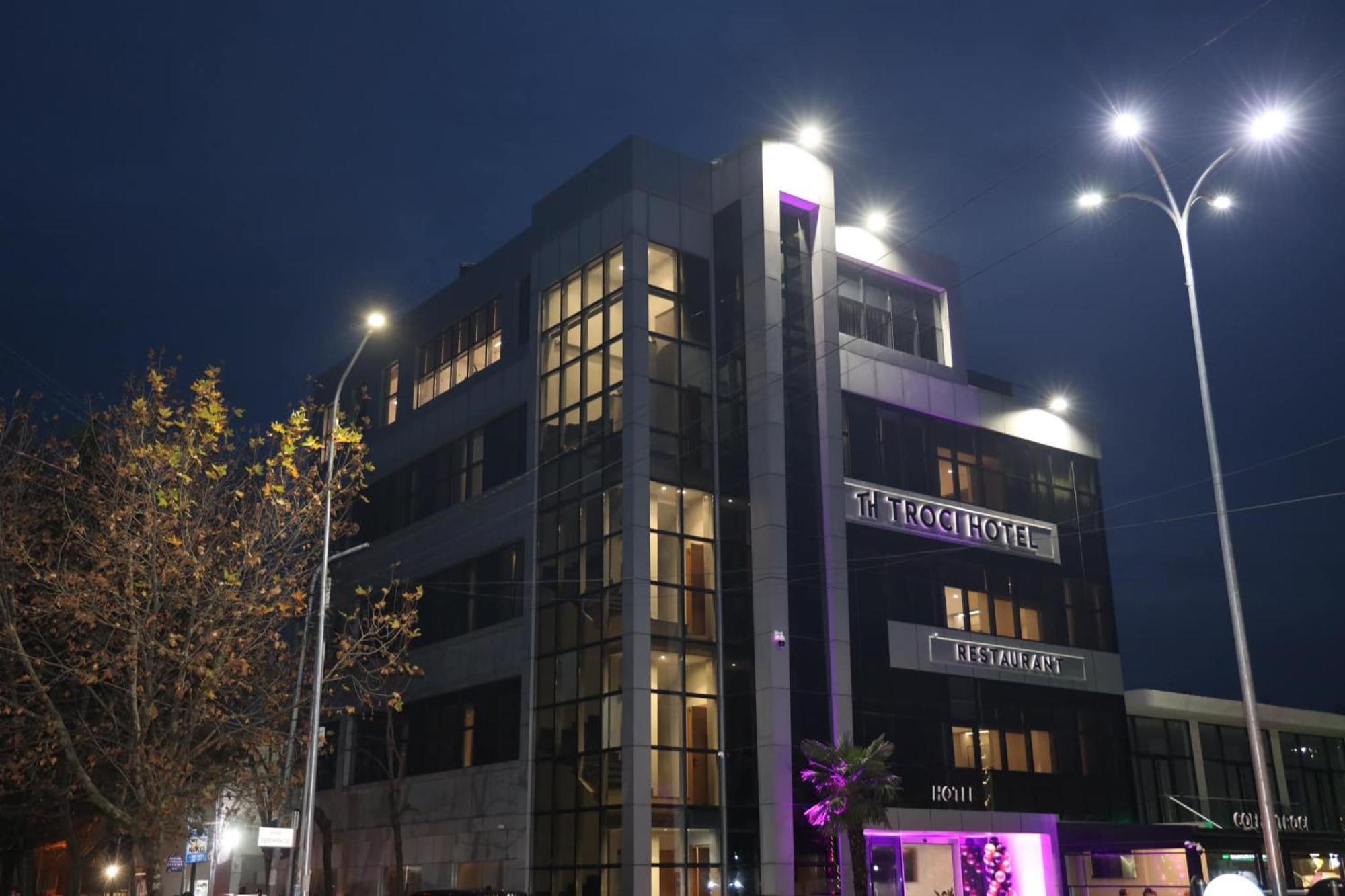 Troci Hotel Kamez Εξωτερικό φωτογραφία